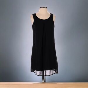 Auw Sheer Tunic Dress | SIZE S